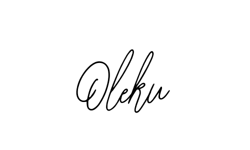 Also You can easily find your signature by using the search form. We will create Oleku name handwritten signature images for you free of cost using Bearetta-2O07w sign style. Oleku signature style 12 images and pictures png