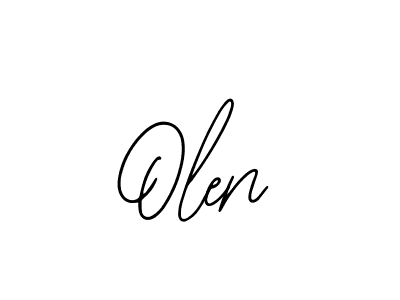 Make a beautiful signature design for name Olen. Use this online signature maker to create a handwritten signature for free. Olen signature style 12 images and pictures png