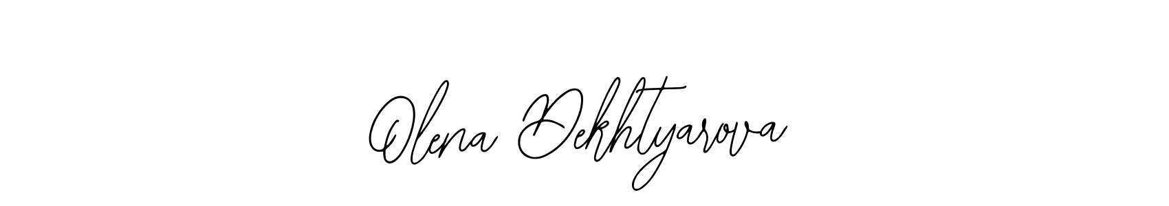 Check out images of Autograph of Olena Dekhtyarova name. Actor Olena Dekhtyarova Signature Style. Bearetta-2O07w is a professional sign style online. Olena Dekhtyarova signature style 12 images and pictures png