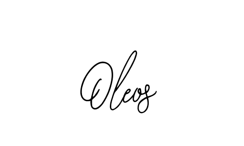 How to make Oleos signature? Bearetta-2O07w is a professional autograph style. Create handwritten signature for Oleos name. Oleos signature style 12 images and pictures png