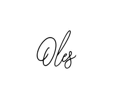 Make a beautiful signature design for name Oles. Use this online signature maker to create a handwritten signature for free. Oles signature style 12 images and pictures png