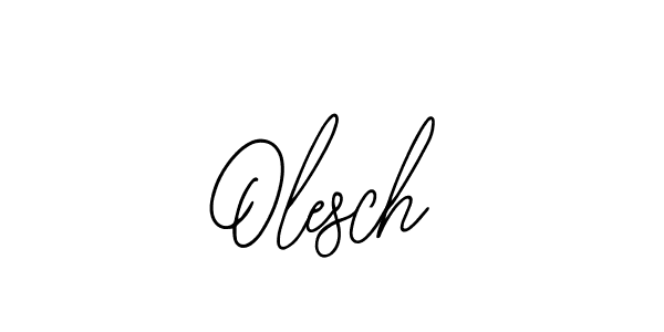 Once you've used our free online signature maker to create your best signature Bearetta-2O07w style, it's time to enjoy all of the benefits that Olesch name signing documents. Olesch signature style 12 images and pictures png