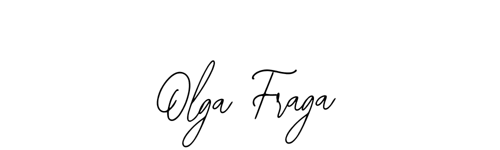 Similarly Bearetta-2O07w is the best handwritten signature design. Signature creator online .You can use it as an online autograph creator for name Olga Fraga. Olga Fraga signature style 12 images and pictures png