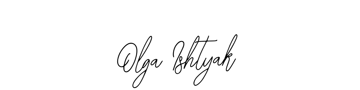 Check out images of Autograph of Olga Ishtyak name. Actor Olga Ishtyak Signature Style. Bearetta-2O07w is a professional sign style online. Olga Ishtyak signature style 12 images and pictures png