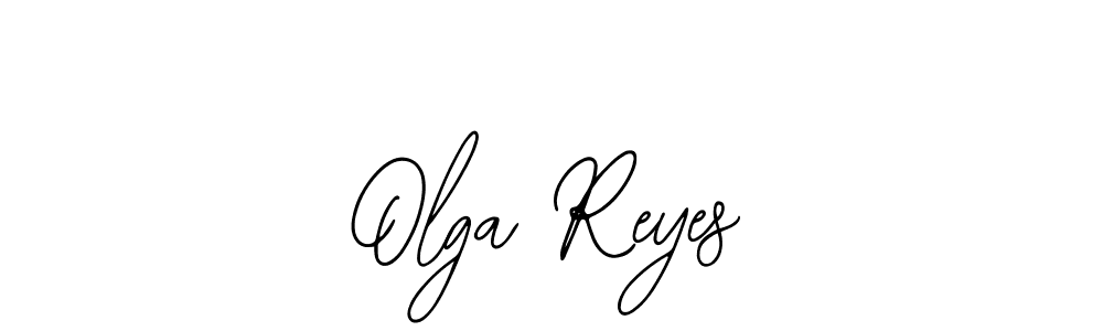 It looks lik you need a new signature style for name Olga Reyes. Design unique handwritten (Bearetta-2O07w) signature with our free signature maker in just a few clicks. Olga Reyes signature style 12 images and pictures png
