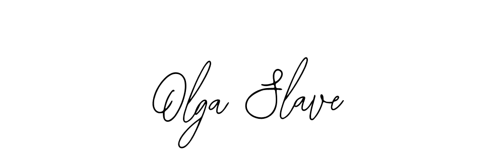 It looks lik you need a new signature style for name Olga Slave. Design unique handwritten (Bearetta-2O07w) signature with our free signature maker in just a few clicks. Olga Slave signature style 12 images and pictures png