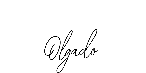 Create a beautiful signature design for name Olgado. With this signature (Bearetta-2O07w) fonts, you can make a handwritten signature for free. Olgado signature style 12 images and pictures png