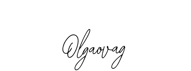 Use a signature maker to create a handwritten signature online. With this signature software, you can design (Bearetta-2O07w) your own signature for name Olgaovag. Olgaovag signature style 12 images and pictures png