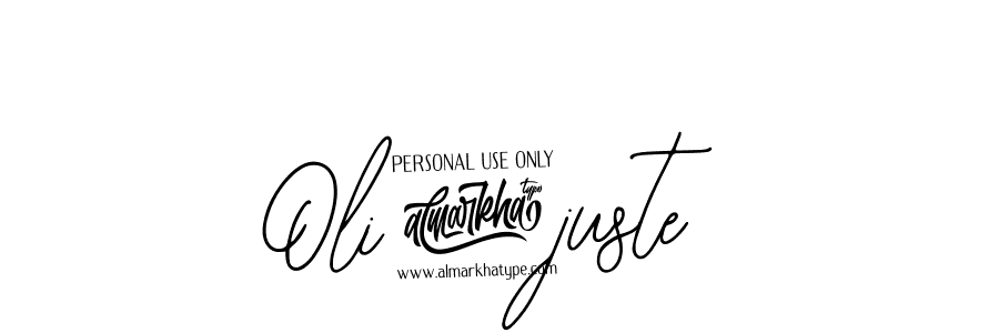 Create a beautiful signature design for name Oli@juste. With this signature (Bearetta-2O07w) fonts, you can make a handwritten signature for free. Oli@juste signature style 12 images and pictures png