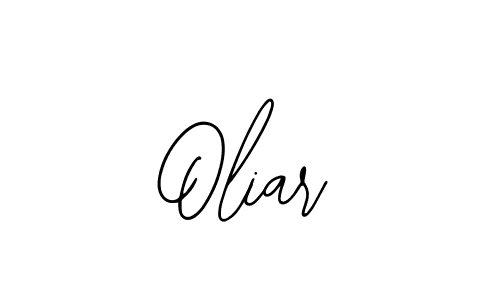 Create a beautiful signature design for name Oliar. With this signature (Bearetta-2O07w) fonts, you can make a handwritten signature for free. Oliar signature style 12 images and pictures png