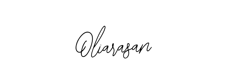 How to make Oliarasan signature? Bearetta-2O07w is a professional autograph style. Create handwritten signature for Oliarasan name. Oliarasan signature style 12 images and pictures png