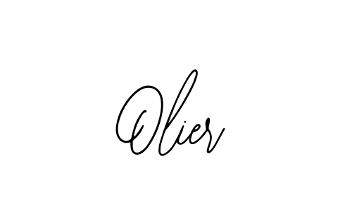 The best way (Bearetta-2O07w) to make a short signature is to pick only two or three words in your name. The name Olier include a total of six letters. For converting this name. Olier signature style 12 images and pictures png