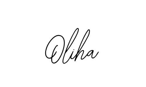 Bearetta-2O07w is a professional signature style that is perfect for those who want to add a touch of class to their signature. It is also a great choice for those who want to make their signature more unique. Get Oliha name to fancy signature for free. Oliha signature style 12 images and pictures png