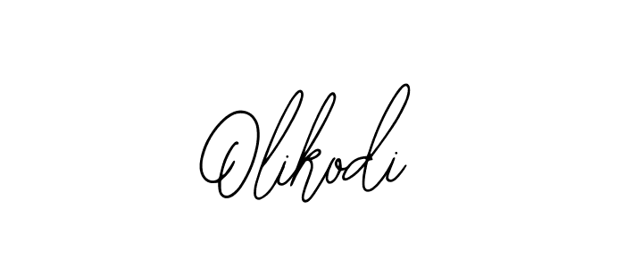 The best way (Bearetta-2O07w) to make a short signature is to pick only two or three words in your name. The name Olikodi include a total of six letters. For converting this name. Olikodi signature style 12 images and pictures png