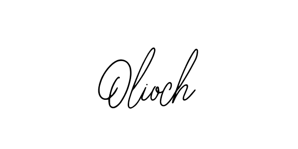 Once you've used our free online signature maker to create your best signature Bearetta-2O07w style, it's time to enjoy all of the benefits that Olioch name signing documents. Olioch signature style 12 images and pictures png