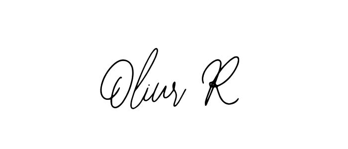 Create a beautiful signature design for name Oliur R. With this signature (Bearetta-2O07w) fonts, you can make a handwritten signature for free. Oliur R signature style 12 images and pictures png