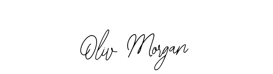 It looks lik you need a new signature style for name Oliv Morgan. Design unique handwritten (Bearetta-2O07w) signature with our free signature maker in just a few clicks. Oliv Morgan signature style 12 images and pictures png