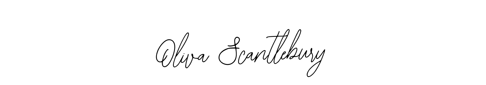Use a signature maker to create a handwritten signature online. With this signature software, you can design (Bearetta-2O07w) your own signature for name Oliva Scantlebury. Oliva Scantlebury signature style 12 images and pictures png