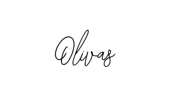 if you are searching for the best signature style for your name Olivas. so please give up your signature search. here we have designed multiple signature styles  using Bearetta-2O07w. Olivas signature style 12 images and pictures png