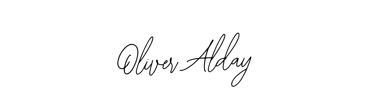 This is the best signature style for the Oliver Alday name. Also you like these signature font (Bearetta-2O07w). Mix name signature. Oliver Alday signature style 12 images and pictures png