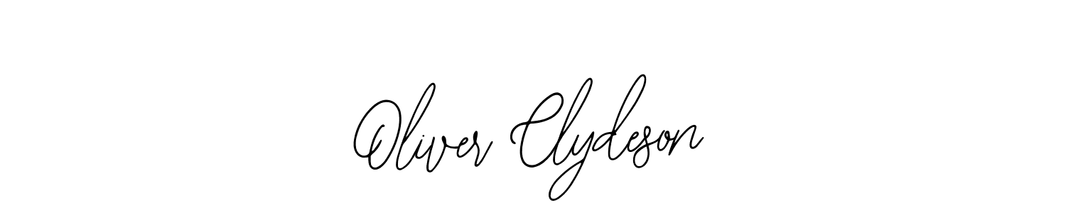 Best and Professional Signature Style for Oliver Clydeson. Bearetta-2O07w Best Signature Style Collection. Oliver Clydeson signature style 12 images and pictures png
