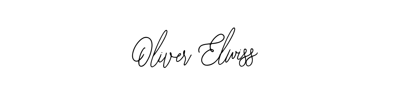 Similarly Bearetta-2O07w is the best handwritten signature design. Signature creator online .You can use it as an online autograph creator for name Oliver Elwiss. Oliver Elwiss signature style 12 images and pictures png