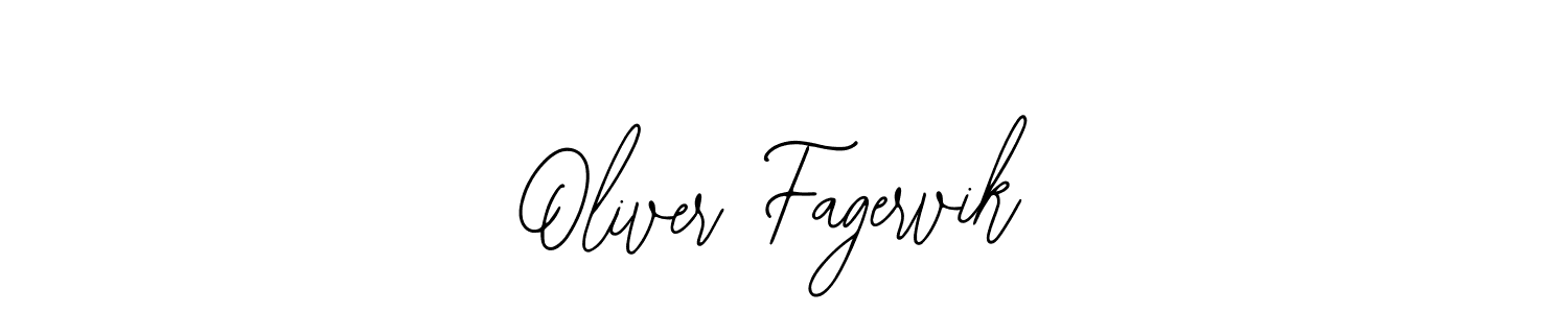 Oliver Fagervik stylish signature style. Best Handwritten Sign (Bearetta-2O07w) for my name. Handwritten Signature Collection Ideas for my name Oliver Fagervik. Oliver Fagervik signature style 12 images and pictures png