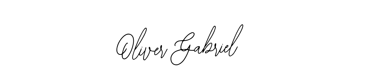 Once you've used our free online signature maker to create your best signature Bearetta-2O07w style, it's time to enjoy all of the benefits that Oliver Gabriel name signing documents. Oliver Gabriel signature style 12 images and pictures png