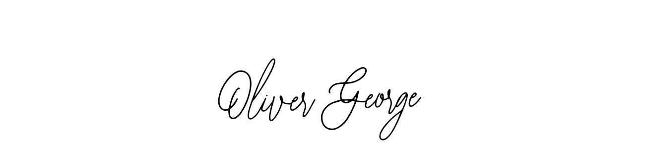if you are searching for the best signature style for your name Oliver George. so please give up your signature search. here we have designed multiple signature styles  using Bearetta-2O07w. Oliver George signature style 12 images and pictures png