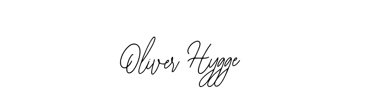 Best and Professional Signature Style for Oliver Hygge. Bearetta-2O07w Best Signature Style Collection. Oliver Hygge signature style 12 images and pictures png
