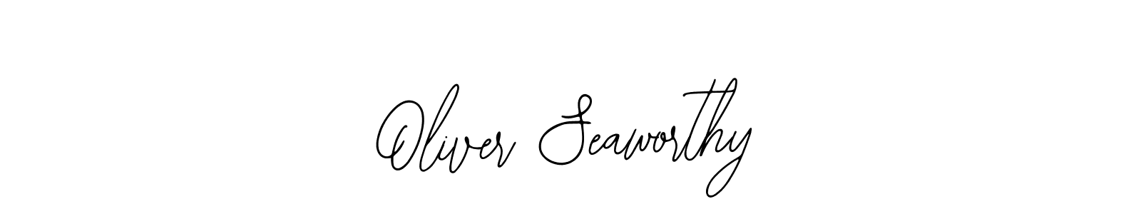 Once you've used our free online signature maker to create your best signature Bearetta-2O07w style, it's time to enjoy all of the benefits that Oliver Seaworthy name signing documents. Oliver Seaworthy signature style 12 images and pictures png