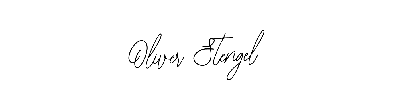 Similarly Bearetta-2O07w is the best handwritten signature design. Signature creator online .You can use it as an online autograph creator for name Oliver Stengel. Oliver Stengel signature style 12 images and pictures png