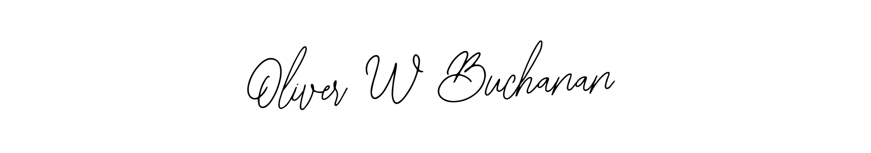 How to Draw Oliver W Buchanan signature style? Bearetta-2O07w is a latest design signature styles for name Oliver W Buchanan. Oliver W Buchanan signature style 12 images and pictures png