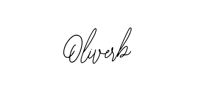 Oliverb stylish signature style. Best Handwritten Sign (Bearetta-2O07w) for my name. Handwritten Signature Collection Ideas for my name Oliverb. Oliverb signature style 12 images and pictures png