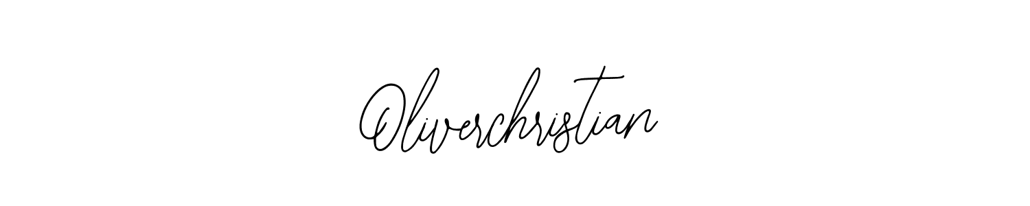 Make a beautiful signature design for name Oliverchristian. With this signature (Bearetta-2O07w) style, you can create a handwritten signature for free. Oliverchristian signature style 12 images and pictures png