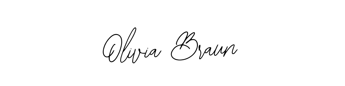 Similarly Bearetta-2O07w is the best handwritten signature design. Signature creator online .You can use it as an online autograph creator for name Olivia Braun. Olivia Braun signature style 12 images and pictures png