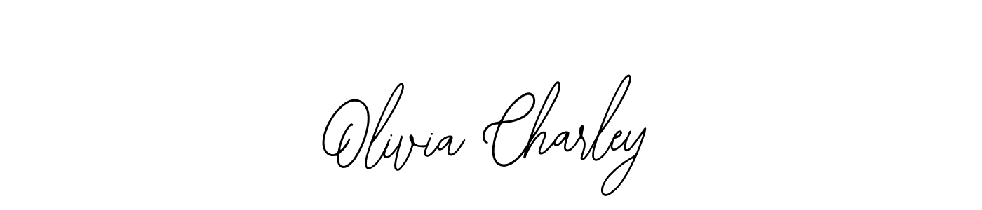 Design your own signature with our free online signature maker. With this signature software, you can create a handwritten (Bearetta-2O07w) signature for name Olivia Charley. Olivia Charley signature style 12 images and pictures png
