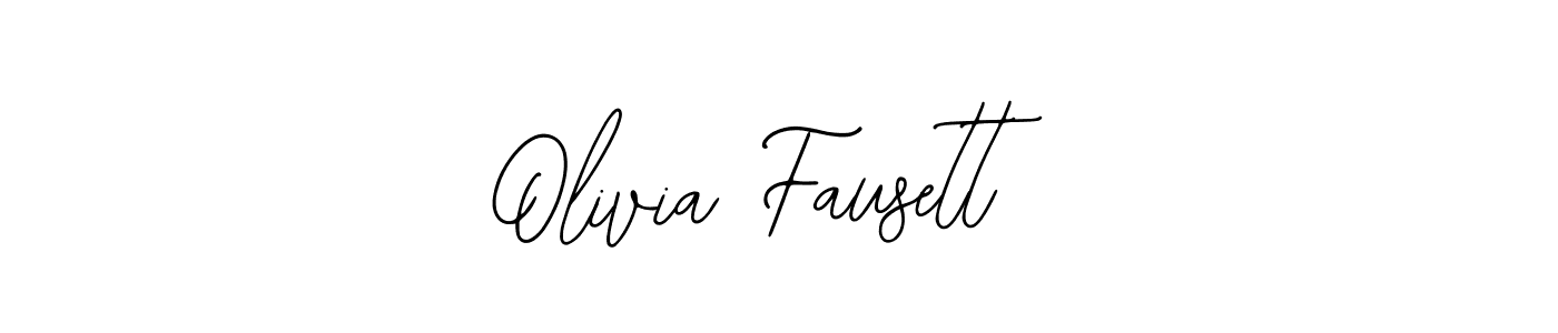 Olivia Fausett stylish signature style. Best Handwritten Sign (Bearetta-2O07w) for my name. Handwritten Signature Collection Ideas for my name Olivia Fausett. Olivia Fausett signature style 12 images and pictures png