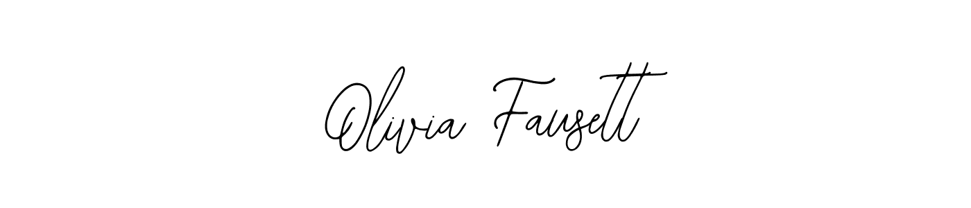 Olivia Fausett stylish signature style. Best Handwritten Sign (Bearetta-2O07w) for my name. Handwritten Signature Collection Ideas for my name Olivia Fausett. Olivia Fausett signature style 12 images and pictures png