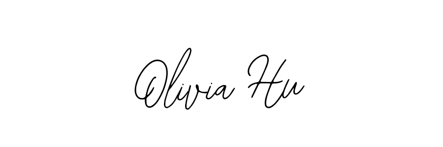 How to make Olivia Hu signature? Bearetta-2O07w is a professional autograph style. Create handwritten signature for Olivia Hu name. Olivia Hu signature style 12 images and pictures png