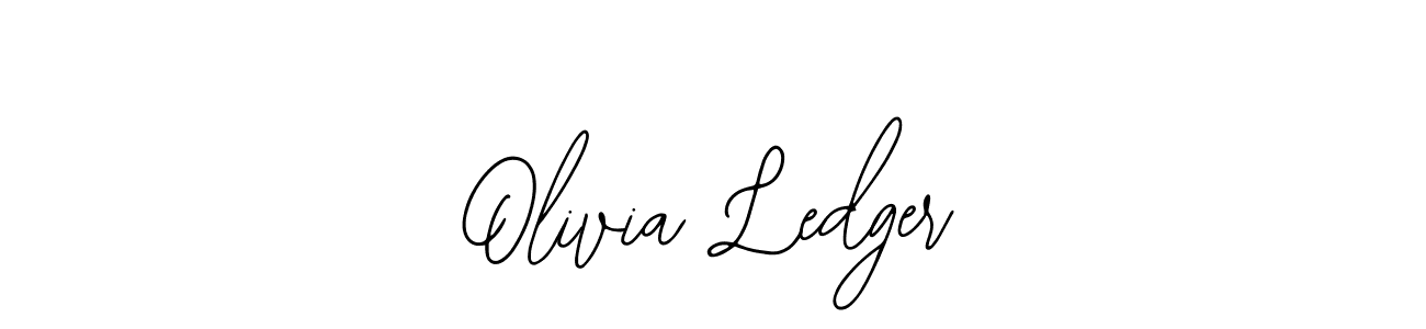 How to make Olivia Ledger signature? Bearetta-2O07w is a professional autograph style. Create handwritten signature for Olivia Ledger name. Olivia Ledger signature style 12 images and pictures png
