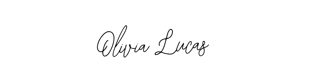 How to make Olivia Lucas signature? Bearetta-2O07w is a professional autograph style. Create handwritten signature for Olivia Lucas name. Olivia Lucas signature style 12 images and pictures png