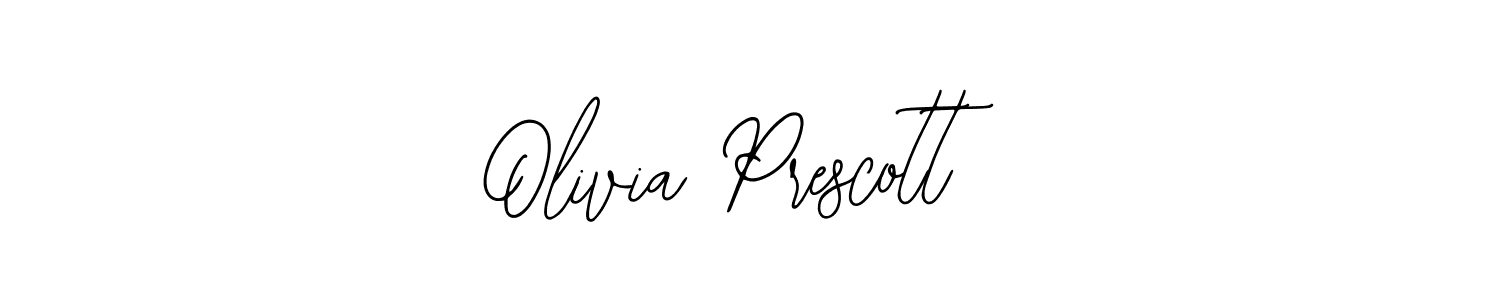 The best way (Bearetta-2O07w) to make a short signature is to pick only two or three words in your name. The name Olivia Prescott include a total of six letters. For converting this name. Olivia Prescott signature style 12 images and pictures png
