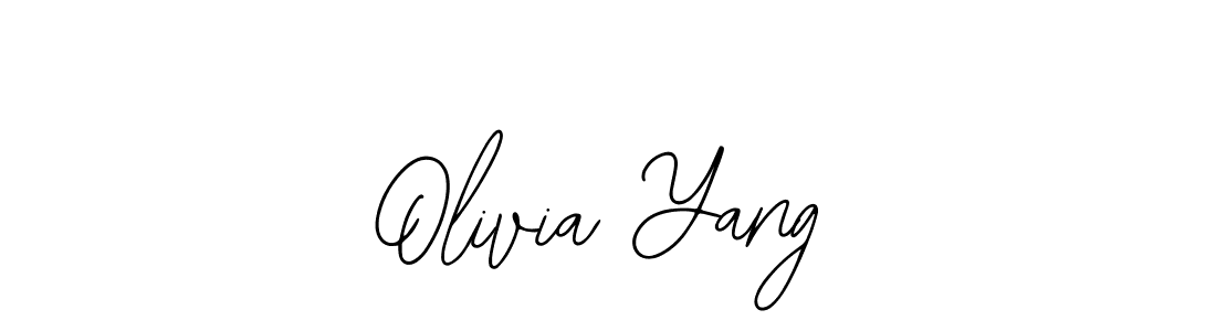 Make a beautiful signature design for name Olivia Yang. Use this online signature maker to create a handwritten signature for free. Olivia Yang signature style 12 images and pictures png