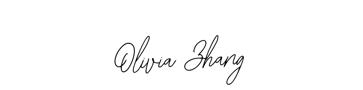 Make a beautiful signature design for name Olivia Zhang. Use this online signature maker to create a handwritten signature for free. Olivia Zhang signature style 12 images and pictures png