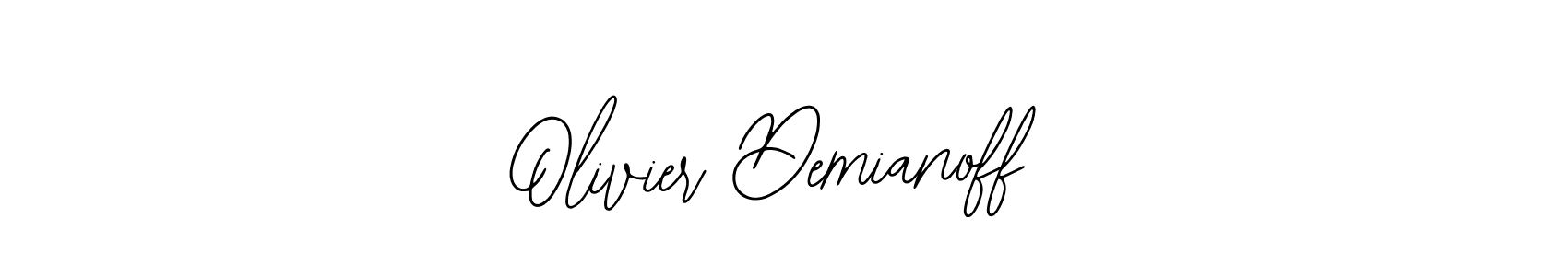 Make a beautiful signature design for name Olivier Demianoff. Use this online signature maker to create a handwritten signature for free. Olivier Demianoff signature style 12 images and pictures png