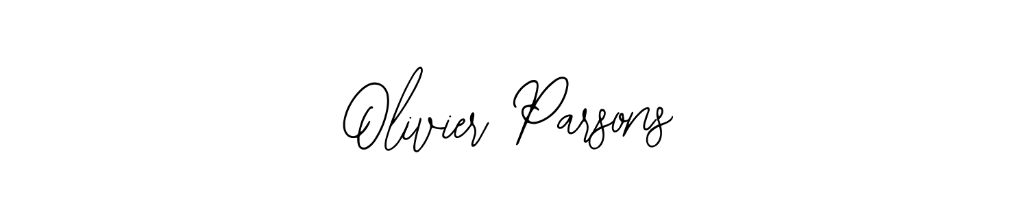 It looks lik you need a new signature style for name Olivier Parsons. Design unique handwritten (Bearetta-2O07w) signature with our free signature maker in just a few clicks. Olivier Parsons signature style 12 images and pictures png