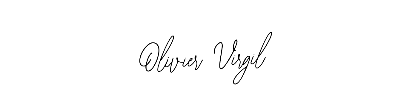 Check out images of Autograph of Olivier Virgil name. Actor Olivier Virgil Signature Style. Bearetta-2O07w is a professional sign style online. Olivier Virgil signature style 12 images and pictures png