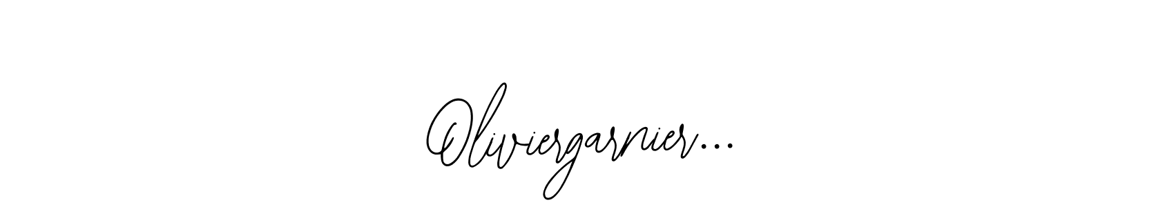 How to Draw Oliviergarnier... signature style? Bearetta-2O07w is a latest design signature styles for name Oliviergarnier.... Oliviergarnier... signature style 12 images and pictures png