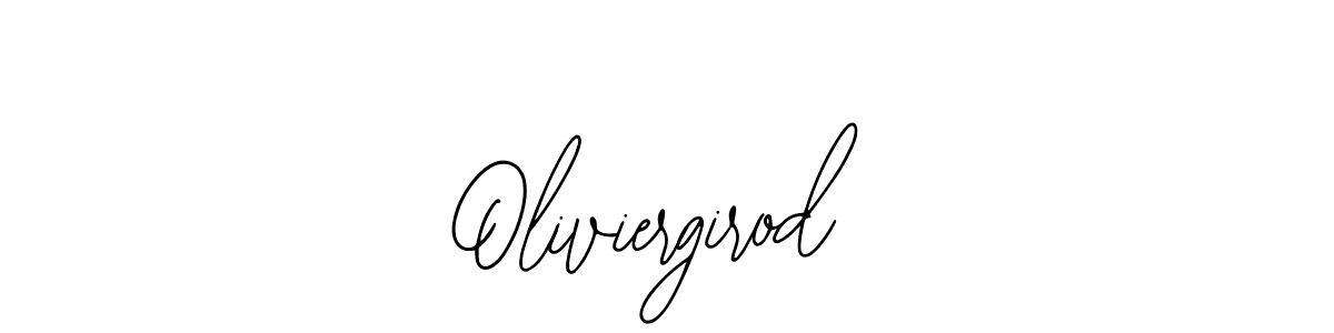 The best way (Bearetta-2O07w) to make a short signature is to pick only two or three words in your name. The name Oliviergirod include a total of six letters. For converting this name. Oliviergirod signature style 12 images and pictures png